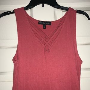 Long 100% cotton size large dress